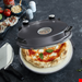  پیتزا ساز اسپرینگلن آلمان Springlane Pizzaofen Peppo-Inkl-Pizzaheber/Rezeptheft