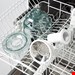  آبمیوه گیری مولینکس فرانسه Moulinex Entsafter Vitae JU2000 200W Weiß  
