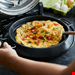  پیتزا ساز اسپرینگلن آلمان Springlane Pizzaofen Peppo-Inkl-Pizzaheber/Rezeptheft