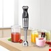  گوشت کوب برقی بوش آلمان  Bosch Maxomixx MS8CM61X1 edelstahlfarben-schwarz