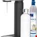  دستگاه نوشابه ساز و آب گاز دار فیلیپس  Philips Water ADD4902BK-10 GoZero Wassersprudler-plastik-1 Liter- Schwarz