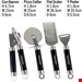 ست ابزار آشپزخانه 4 تیکه مورفی ریچاردز انگلستان Morphy Richards Küchenutensilien Set 4 tlg- schwarz 