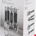  ست ابزار آشپزخانه 4 تیکه مورفی ریچاردز انگلستان Morphy Richards Küchenutensilien Set 4 tlg- schwarz 