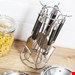  ست ابزار آشپزخانه 4 تیکه مورفی ریچاردز انگلستان Morphy Richards Küchenutensilien Set 4 tlg- schwarz 