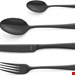  سرویس قاشق چنگال 24 پارچه آمیفا آستین Amefa Austin 1410 24-teilig schwarz matt