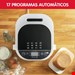  نان و کیک پز مولینکس فرانسه Moulinex Machine à OW210130 Pain Doré Brotbackautomat- Kunststoff- Weiß 