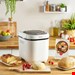  نان و کیک پز مولینکس فرانسه Moulinex Machine à OW210130 Pain Doré Brotbackautomat- Kunststoff- Weiß