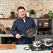  ماهیتابه 20 سانت تفال فرانسه Tefal Jamie Oliver Cook