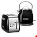  ست کتری برقی و توستر کیچن اید آمریکا KitchenAid CLASSIC FRÜHSTÜCKSSET/ Onyx Schwarz