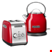  ست کتری برقی و توستر کیچن اید آمریکا KitchenAid COTTAGE FRÜHSTÜCKSSET/ Empire Rot