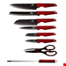  ست چاقو آشپزخانه 8 پارچه برلینگر هاوس مجارستان BERLINGER HAUS 8-PIECE KNIFE SET  BH-2686 BURGUNDY COLLECTION