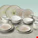  سرویس غذاخوری چینی 24 پارچه 6 نفره ون ول اسکاندیناوی Van Well Riva Kombiservice 24-tlg