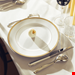  سرویس قاشق چنگال 5 پارچه کریستوفل فرانسه CHRISTOFLE 5-piece Silver-Plated Individual Place Settings