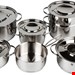  سرویس قابلمه 12 پارچه وی ام اف آلمان WMF Topf-Set Gala Plus Set 12 tlg