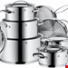  سرویس قابلمه 12 پارچه وی ام اف آلمان WMF Topf-Set Gala Plus Set 12 tlg