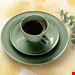  سرویس قهوه خوری چینی 18 پارچه 6 نفره سلتمن ویدن آلمان Seltmann Weiden Kaffeeservice Beat Green (18-tlg.)