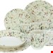  سرویس غذاخوری سرامیک رزگاردن 16 پارچه 4 نفره کراتیبل CreaTable Kombiservice Rose Garden (16-tlg.)