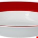  سرویس غذاخوری چینی 30 پارچه 6 نفره ون ول اسکاندیناوی  Van Well Dinner Service 30 Pieces For 6 people Vario porcelain series - Rot