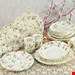 سرویس غذاخوری سرامیک رزگاردن 16 پارچه 4 نفره کراتیبل CreaTable Kombiservice Rose Garden (16-tlg.)