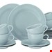  سرویس قهوه خوری چینی 18 پارچه 6 نفره سلتمن ویدن آلمان Seltmann Weiden Kaffeeservice Beat arktisblau (18-tlg.)