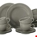  سرویس قهوه خوری چینی 18 پارچه 6 نفره سلتمن ویدن آلمان Seltmann Weiden Kaffeeservice Beat pearl grey (18-tlg.)