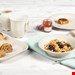  سرویس قهوه خوری چینی 18 پارچه 6 نفره سلتمن ویدن آلمان  Seltmann Weiden Rubin Kaffeeservice 18-tlg. cream
