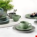  سرویس قهوه خوری چینی 18 پارچه 6 نفره سلتمن ویدن آلمان Seltmann Weiden Kaffeeservice Beat arktisblau (18-tlg.)
