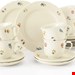  سرویس قهوه خوری چینی 18 پارچه 6 نفره سلتمن ویدن آلمان Seltmann Weiden Marie Luise Kaffeeservice 18 tlg. Blütenmeer