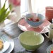  سرویس غذاخوری سرامیک 16 پارچه 4 نفره کراتیبل CreaTable Mediterran Kombiservice 16-teilig