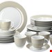  سرویس غذاخوری چینی 30 پارچه 6 نفره ون ول اسکاندیناوی  Van Well Dinner Service 30 Pieces For 6 people Vario porcelain series - Beige