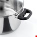  سرویس قابلمه 5 پارچه کرشر آلمان Kärcher Kochtopfset aus Edelstahl Induktion Mia (5tlg) Silber