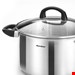  سرویس قابلمه 5 پارچه کرشر آلمان Kärcher Kochtopfset aus Edelstahl Induktion Mia (5tlg) Silber