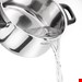  سرویس قابلمه 5 پارچه کرشر آلمان Kärcher Kochtopfset aus Edelstahl Induktion Mia (5tlg) Silber