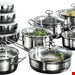  سرویس قابلمه 20 پارچه کرشر آلمان Karcher Kochtopf-Set Jasmin 20 tlg