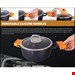  قابلمه گرانیت 32 سانت درب دار برلینگر هاوس مجارستان BerlingerHaus CASSEROLE 32 CM BERLINGER HAUS BH/1098N GRANITE DIAMOND LINE