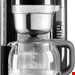  قهوه ساز کیچن اید آمریکا KitchenAid 5KCM1204EOB Kaffeeautomat onyx schwarz