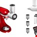  چرخ گوشت پوره و سالاد ساز کیچن اید آمریکا KitchenAid 5Ksm2Fppc  5KSMVSA 5KSMFGA 5KSMFVSP