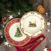  سرویس غذاخوری چینی 12 پارچه 6 نفره کریسمس سلتمن ویدن آلمان Seltmann Weiden Marieluise Tafelservice Weihnachtsnostalgie (12 tlg.)