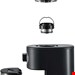  آسیاب قهوه چیبو آلمان Tchibo Kaffeemühle elektrisch- Black/Silver160 Watt