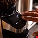 آسیاب قهوه چیبو آلمان Tchibo Electric Coffee GrinderCone Grinder, 26 Grinding Settings, Black/Silver 
