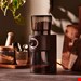  آسیاب قهوه چیبو آلمان Tchibo Kaffeemühle elektrisch- Black/Silver160 Watt
