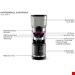  آسیاب قهوه چیبو آلمان Tchibo Kaffeemühle schwarz/silber (622316)