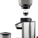 آسیاب قهوه چیبو آلمان Tchibo Electric Coffee GrinderCone Grinder, 26 Grinding Settings, Black/Silver