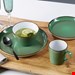  سرویس غذاخوری سرامیک 16 پارچه 4 نفره ریتزن هوف اند برکر آلمان Ritzenhoff / Breker Kombiservice Visby (16-tlg.) grün-blau 