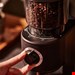  آسیاب قهوه چیبو آلمان Tchibo Kaffeemühle elektrisch- Black/Silver160 Watt