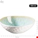  سرویس غذاخوری سرامیک 16 پارچه 4 نفره ماسر اتریش Mäser Kombiservice Frozen (16-tlg.) grün