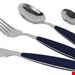  سرویس قاشق چنگال 16 پارچه جیمکس Gimex 16-Piece Stainless Steel Cutlery blau