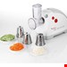  چرخ گوشت مولینکس فرانسه MOULINEX ME6251 Fleischwolf 1.8 kW Weiß/Grau