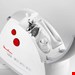  چرخ گوشت مولینکس فرانسه MOULINEX ME6251 Fleischwolf 1.8 kW Weiß/Grau