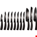  ست چاقو آشپزخانه 11 پارچه برلینگر هاوس مجارستان  BERLINGER HAUS 11-PIECE KNIFE SETBH/2608 BLACK